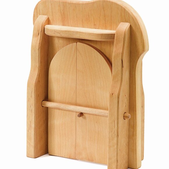 NWT Ostheimer Wooden Toys Castle Gate - Picture 2 of 4